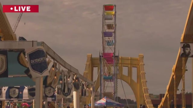 KDKA's Barry Pintar takes in the sights and sounds of Oktoberfest Pittsburgh