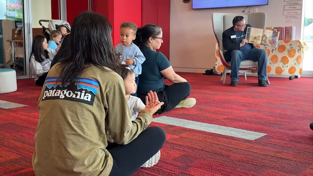 Gwinnett County honors Jimmy Carter Day with special storytime