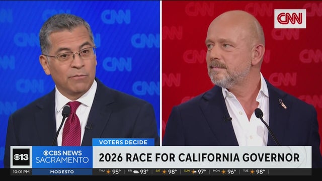 Breaking down the Xavier Becerra, Steve Hilton debate in California's governor's race