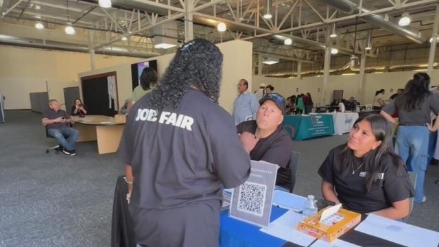 Job fair in San Jose focused on helping homeless residents