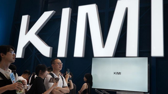 Moonshot AI Kimi Booth at 2026 WAIC 