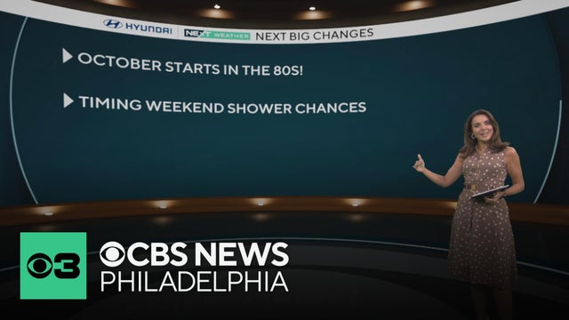 October starts on a warm note in Philadelphia region | NEXT Weather