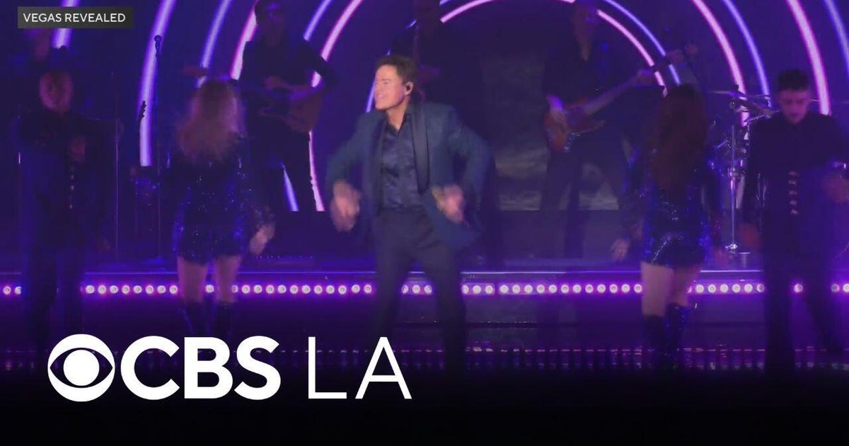 Donny Osmond extends residency | Vegas Revealed - CBS Los Angeles