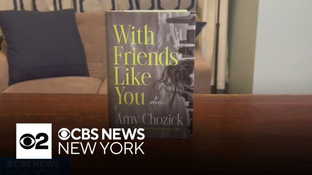 CBS New York Book Club readers choose &ldquo;With Friends Like You&rdquo;