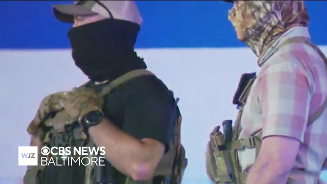 DOJ files complaint against Maryland over federal officer mask ban