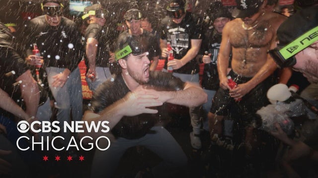 White Sox fans celebrate Wild Card series win, are ready to take on ALDS