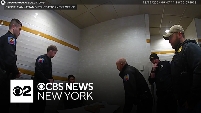 Legal expert weighs in on newly unsealed body camera footage of Luigi Mangione's arrest in Pennsylva