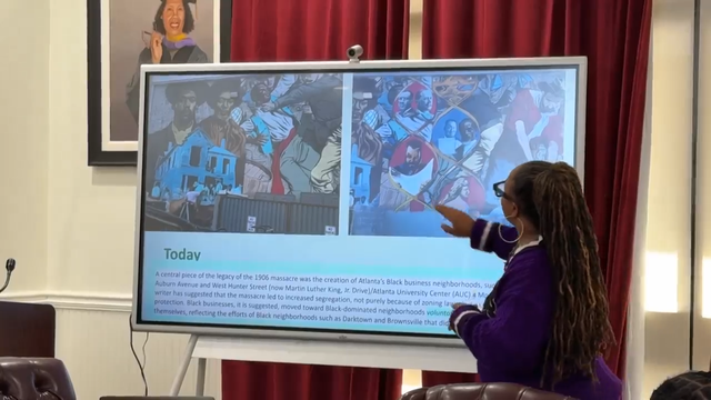 Students examine impact of 1906 Atlanta race massacre