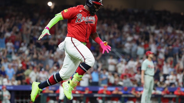 Wild Card Series - Philadelphia Phillies v Atlanta Braves - Game 3 
