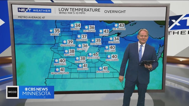 NEXT Weather | 10 p.m. weather report for Oct. 1, 2026