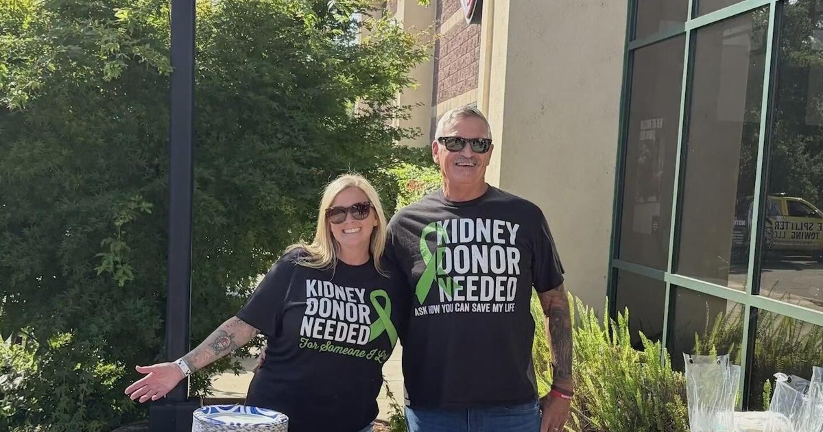 Roseville couple puts adventures on hold as husband waits for life-saving kidney