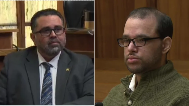 Lead detective says Miami man showed no emotion about stepdaughters in death penalty trial