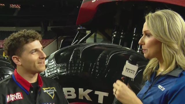 Monster Jam excitement at AT&T Stadium this weekend