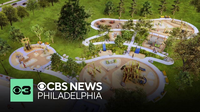 New inclusive playground, basketball courts planned for Lemon Hill in Philadelphia