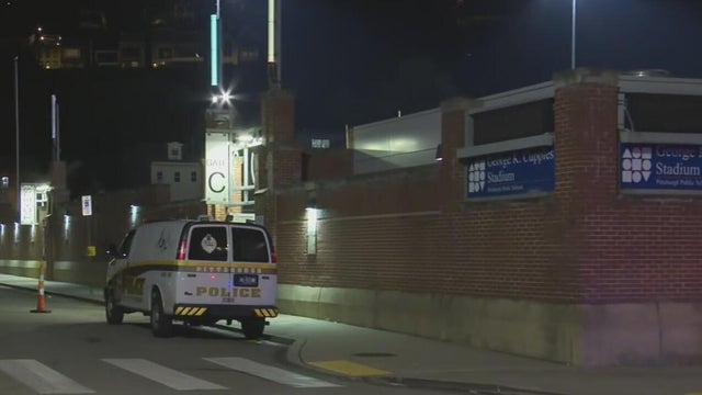 Emergency light on an ambulance 