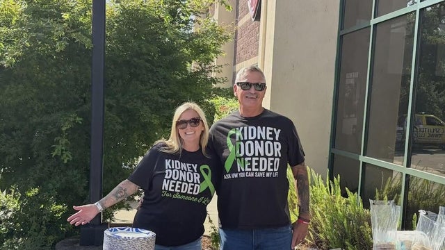 Roseville couple takes to social media for life-saving kidney donation
