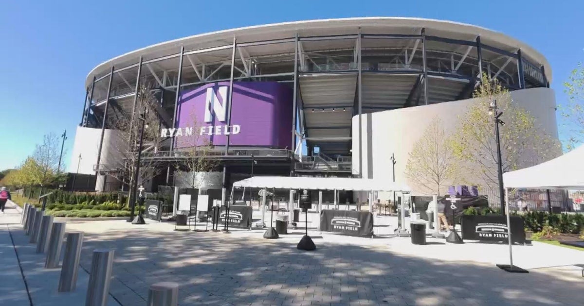 Northwestern's new $875 million Ryan Field opens as Wildcats host Penn State