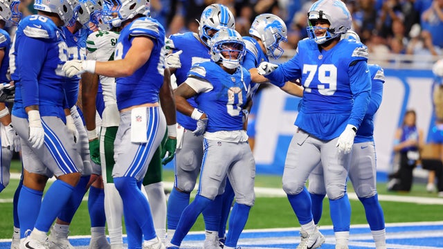 New York Jets v Detroit Lions 