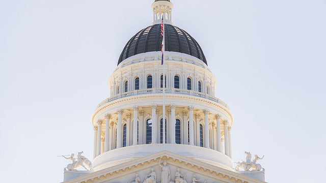 California Gubernatorial Candidate Steve Hilton Speaks At State Capitol Following Primary Election 