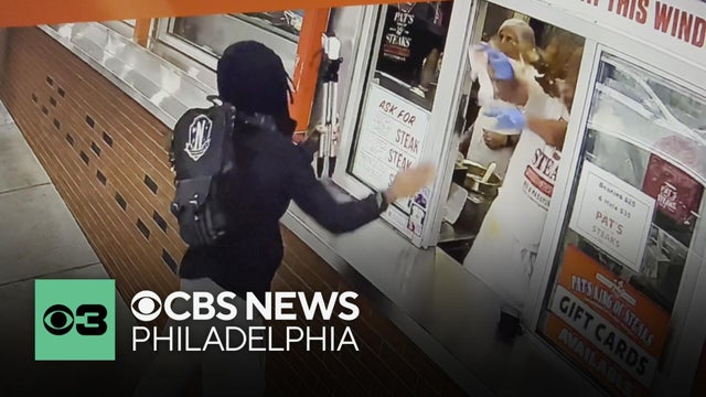 Pat's King of Steaks cheesesteak-throwing suspect faces harassment charge