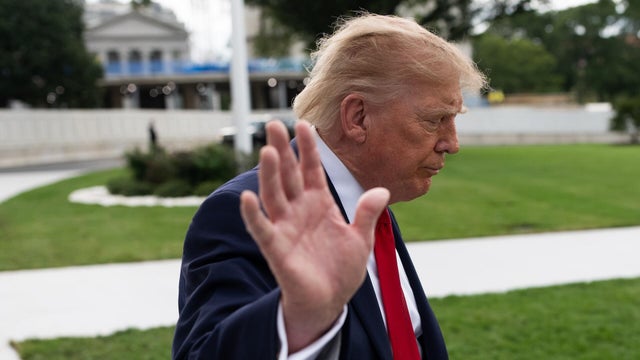 President Trump Departs Washington For Tennessee 