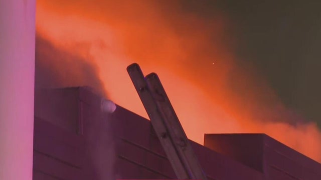Gentleman's club fire in Dallas prompts large emergency response