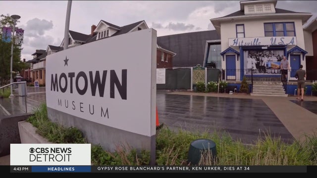 Detroit Proud: Inside Motown Museum's massive makeover