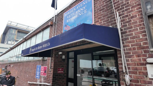 exterior of Borden Avenue Veterans' Residence 