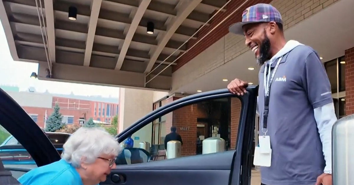 Breast cancer survivor attributes recovery to kindness of hospital valet