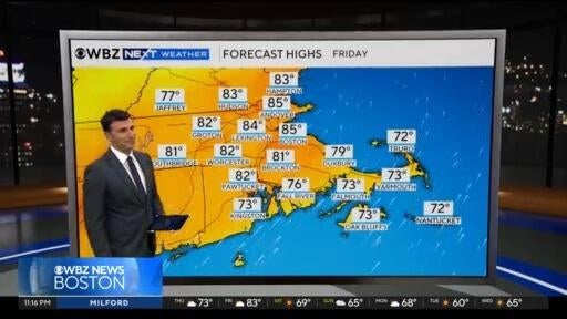 Next Weather: WBZ Update