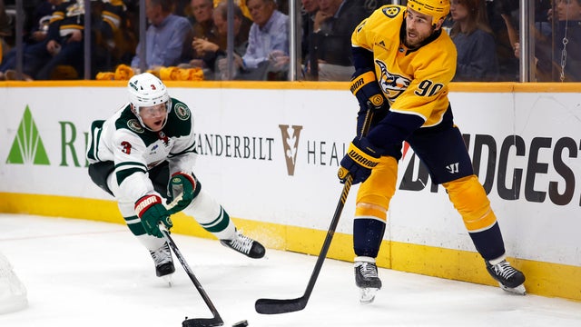 Minnesota Wild v Nashville Predators 