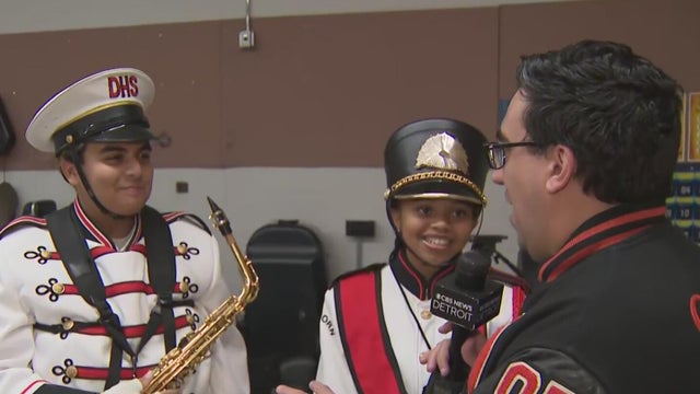 Fall Fridays: Dearborn High School marching band gears up
