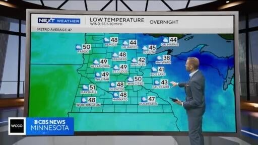 NEXT Weather: 4 p.m. report on Oct. 2, 2026