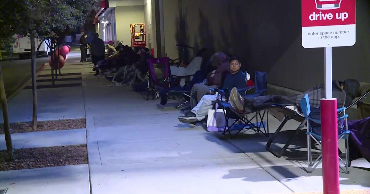 Sacramento Pok&eacute;mon fans camp outside Target for 30th anniversary card drop