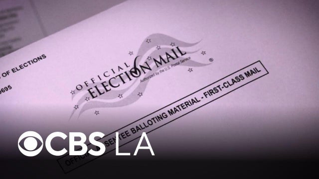 Maintaining the integrity of mail-in ballots in Los Angeles County