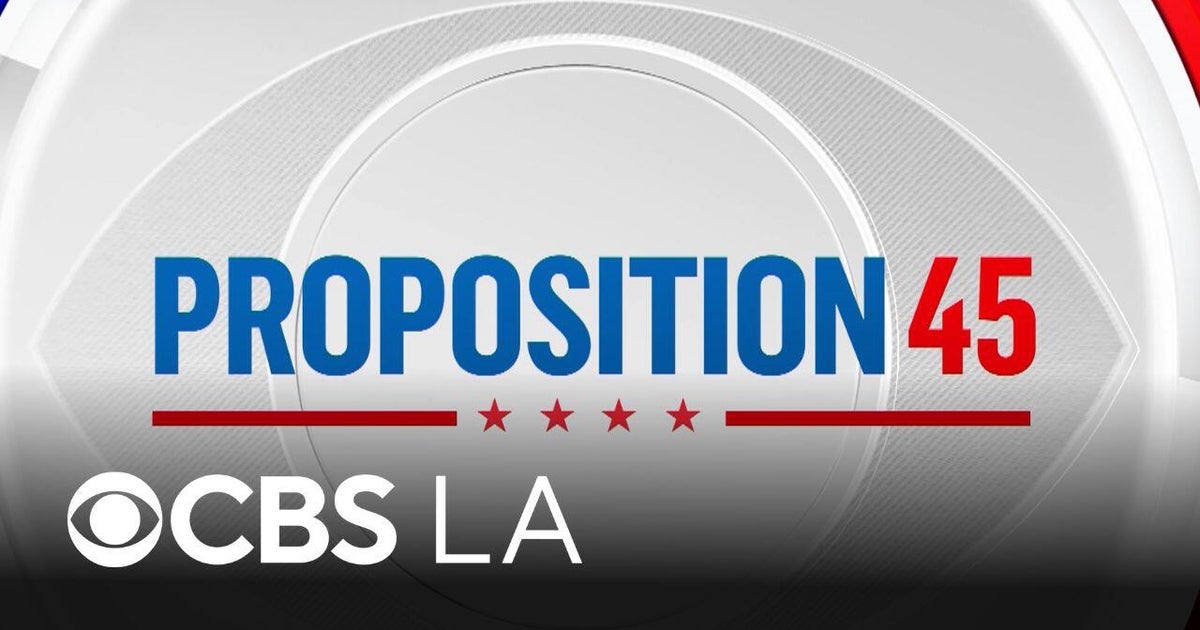 Election 2026: Proposition 45 - CBS Los Angeles