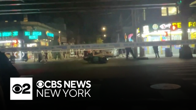 NYPD officer hit by moped in the Bronx, police say