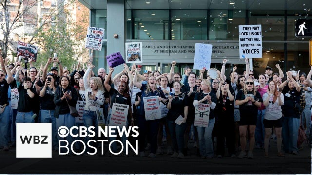 Brigham and Women's Hospital nurses set date for potential open-ended strike