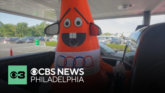 There's a new mascot in Philadelphia: Parallel Pete