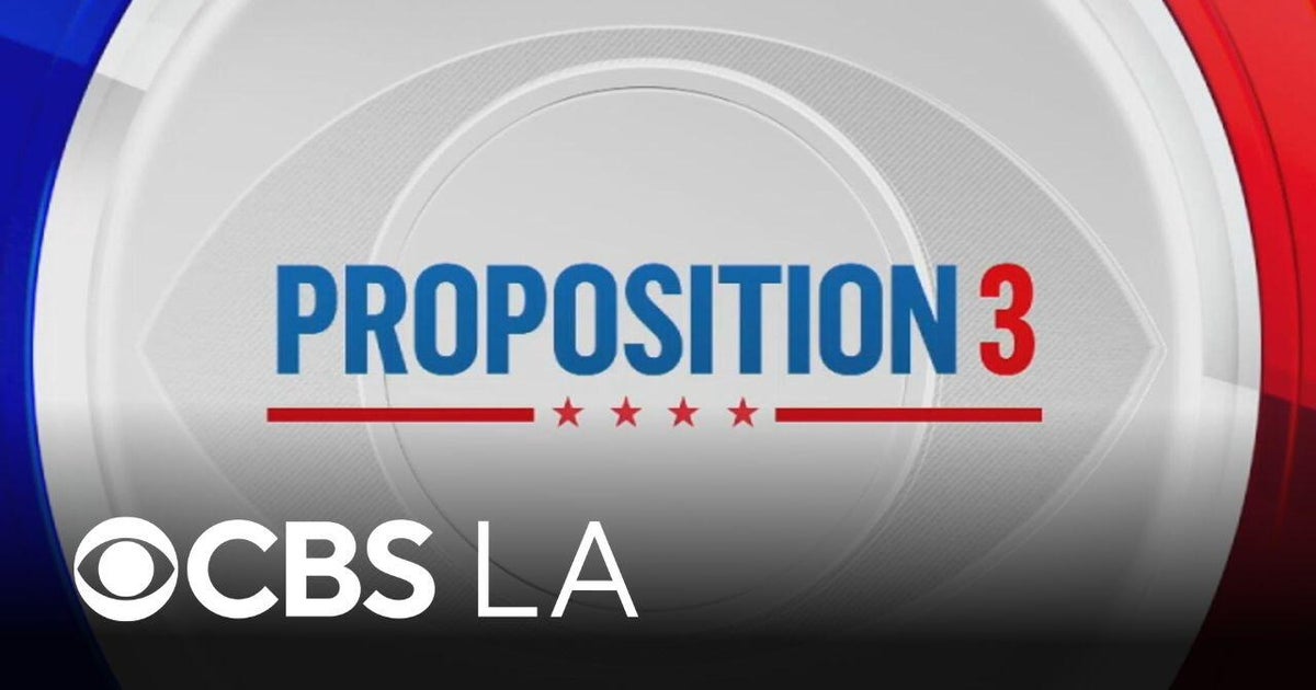 Election 2026: Proposition 3 - CBS Los Angeles