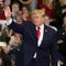 Trump continues midterms push in Alabama as his approval rating nears record low over economy