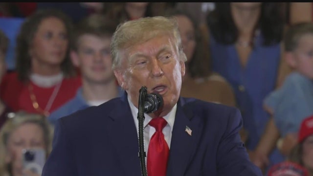 Trump kicks off 32-day campaign blitz with Oklahoma stop