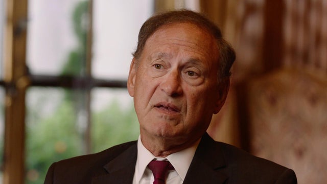 Alito on deciding when to retire