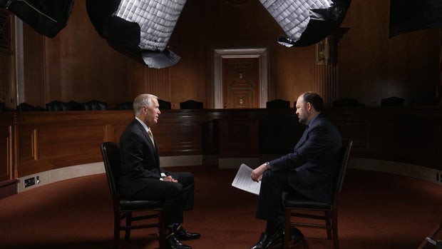 Sen. Thom Tillis and Ross Douthat