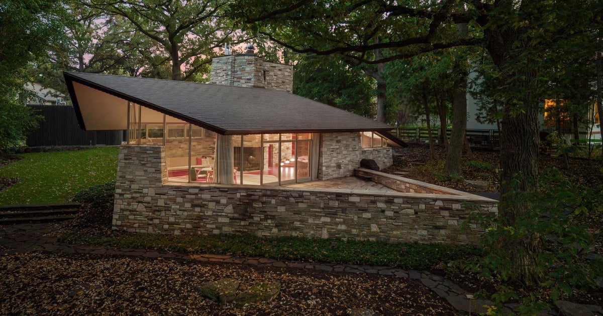Minneapolis home designed by Frank Lloyd Wright up for sale for $2.5M