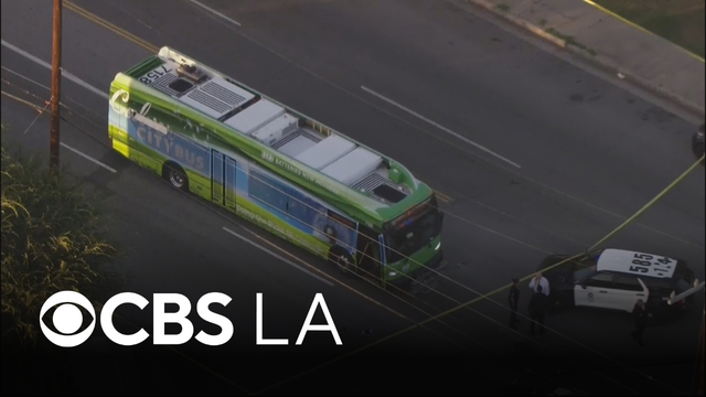 Culver City bus driver shot and killed by passenger, police searching for suspect
