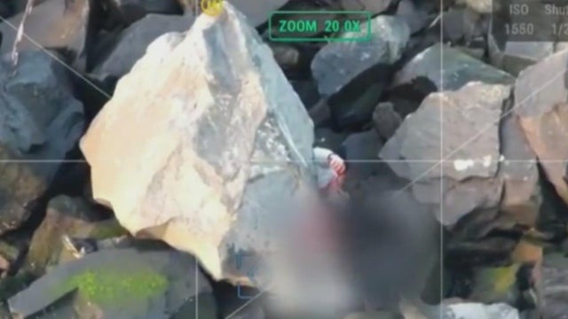 Siri helps rescue fisherman pinned under boulder in Oregon