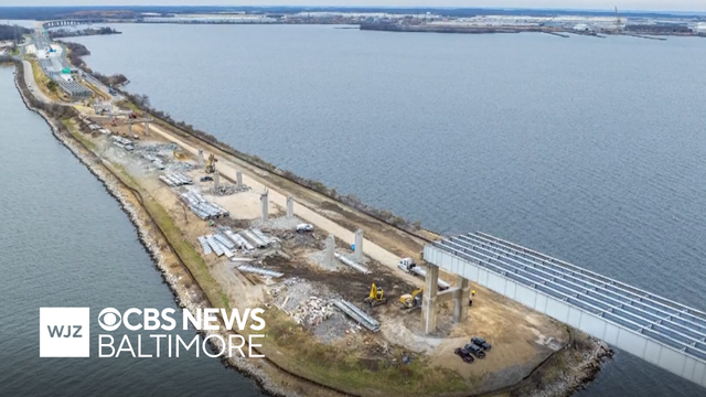 New dashboard to launch tracking progress of Key Bridge rebuild