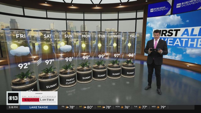 Thursday evening Northern California weather forecast: Oct. 1, 2026