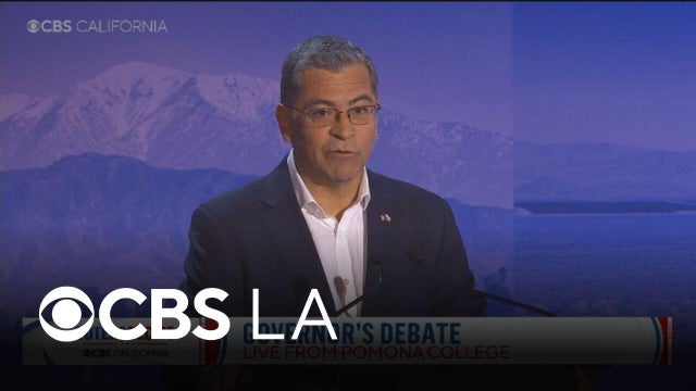 California Governor&rsquo;s Race: Xavier Becerra